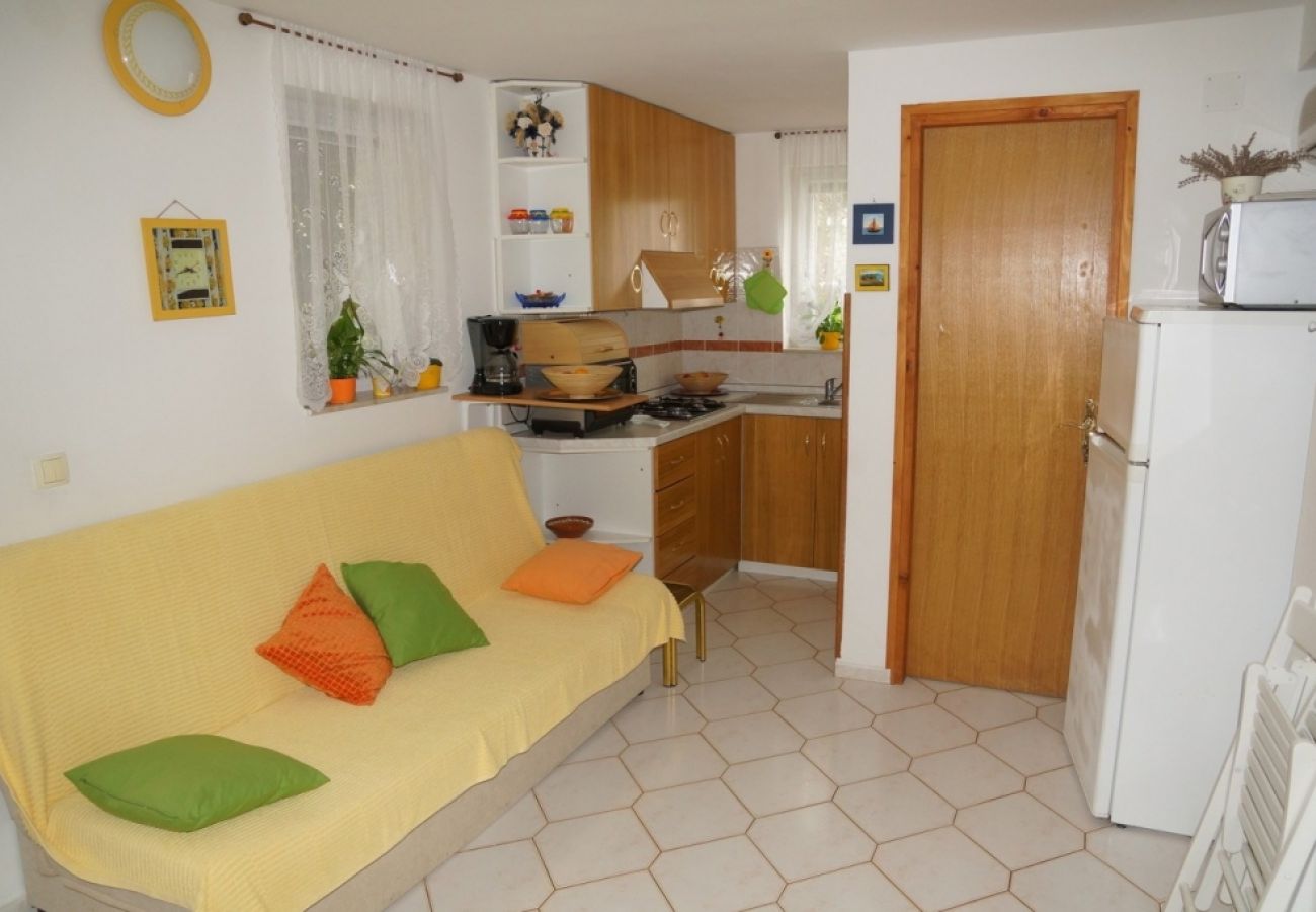 Apartamento en Privlaka - Apartamento en Sabunike con Terraza, Acondicionador, WIFI (231-2)