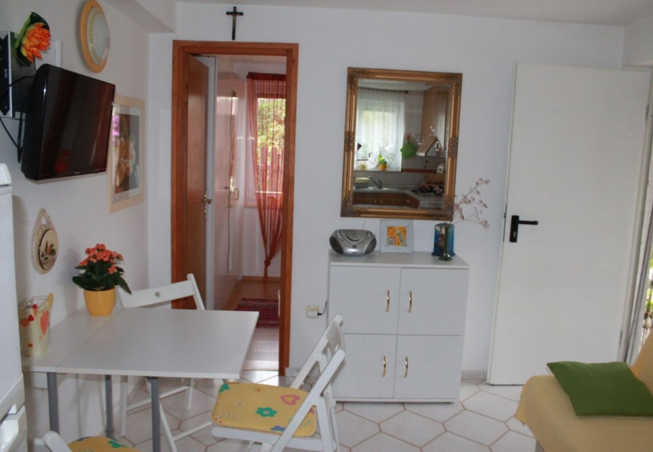 Apartamento en Privlaka - Apartamento en Sabunike con Terraza, Acondicionador, WIFI (231-2)