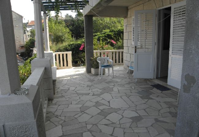 Apartamento en Lumbarda - Apartamento en Lumbarda con Seaview, Terraza, WIFI, Lavadora (869-2) Apartamento en Lumbarda - Apartamento en Lumbarda con Seaview, Terraza, WIFI, Lavadora (869-2)