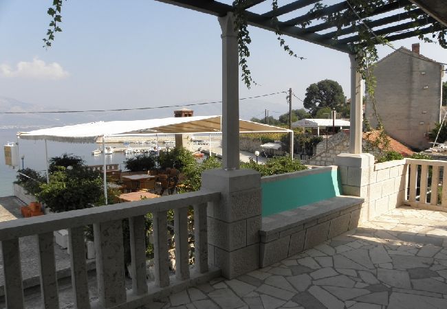 Apartamento en Lumbarda - Apartamento en Lumbarda con Seaview, Terraza, WIFI, Lavadora (869-2) Apartamento en Lumbarda - Apartamento en Lumbarda con Seaview, Terraza, WIFI, Lavadora (869-2)