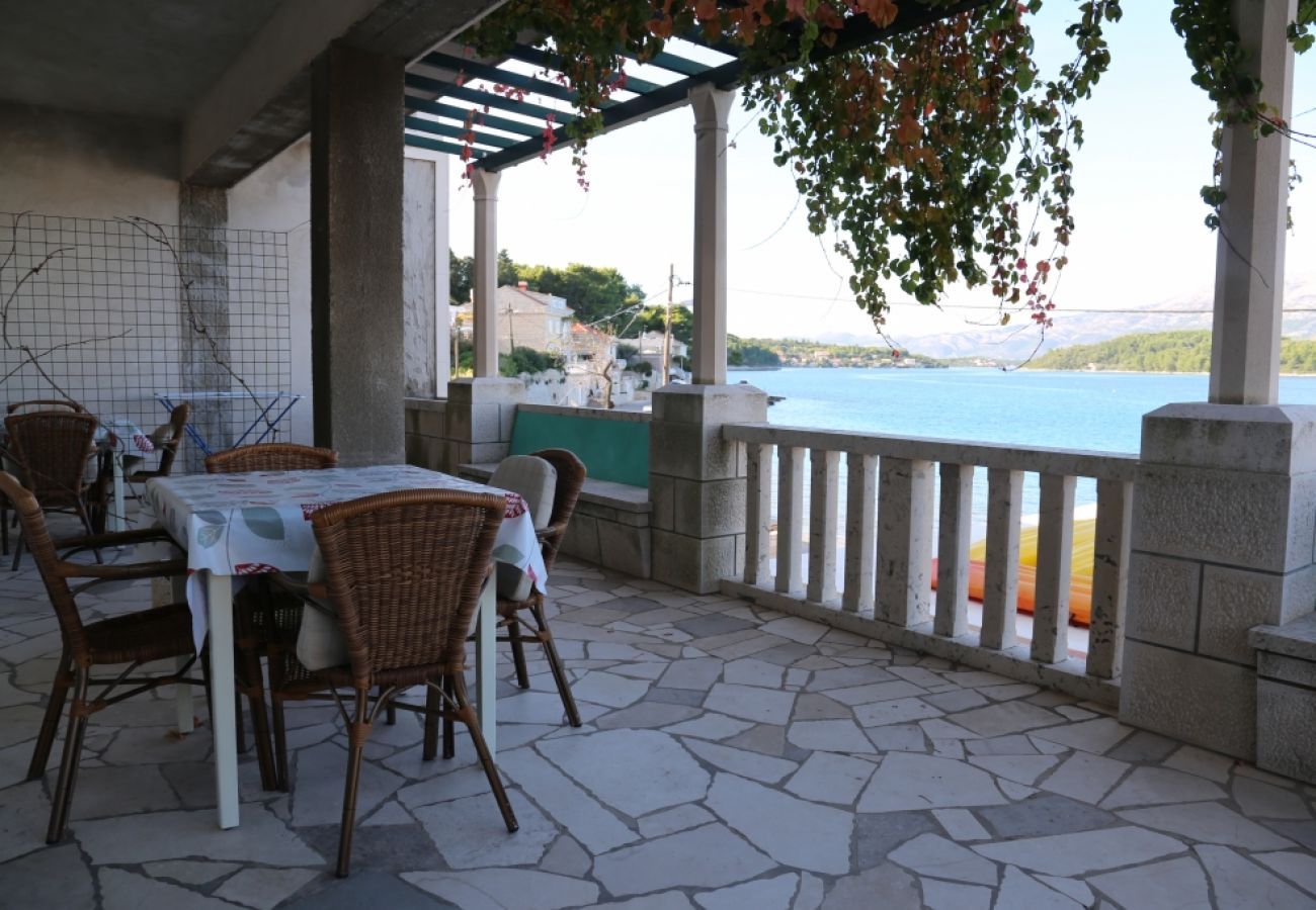 Apartamento en Lumbarda - Apartamento en Lumbarda con Seaview, Terraza, WIFI, Lavadora (869-2)