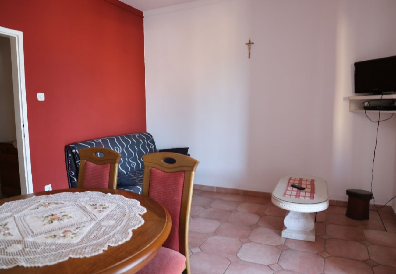 Apartamento en Lumbarda - Apartamento en Lumbarda con Seaview, Terraza, WIFI, Lavadora (869-2)