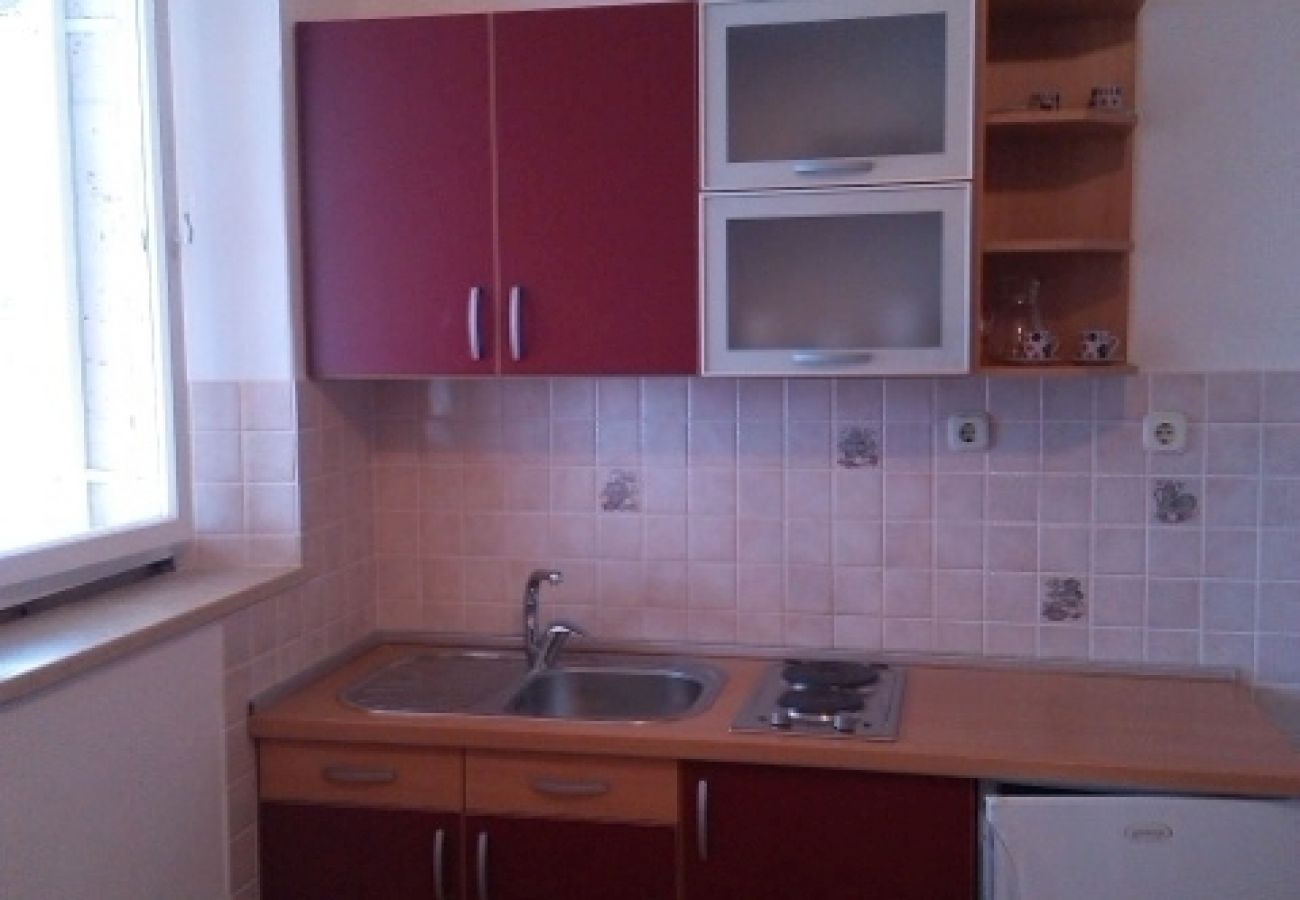 Apartamento en Lumbarda - Apartamento en Lumbarda con Seaview, Terraza, WIFI, Lavadora (869-2)