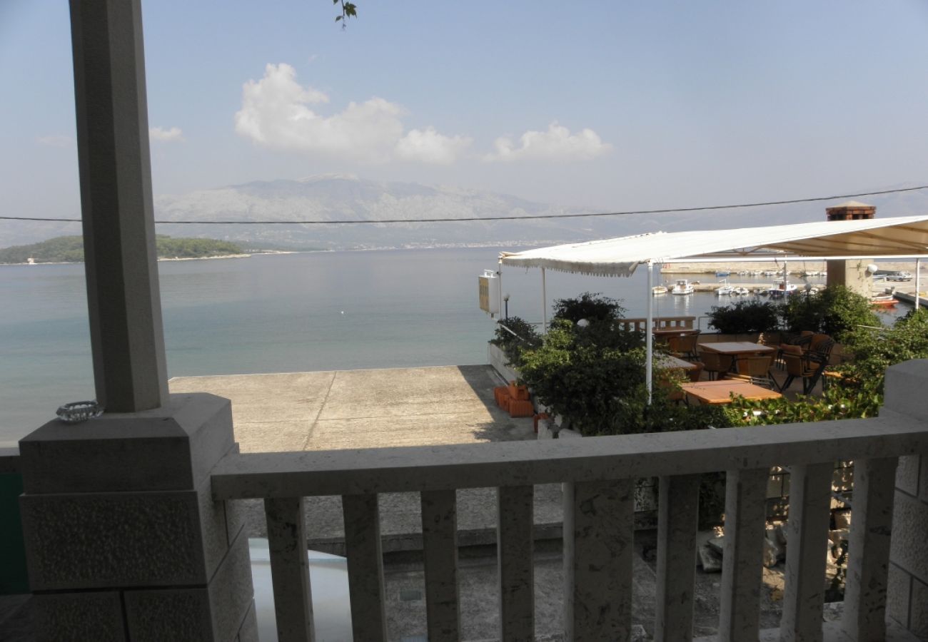 Apartamento en Lumbarda - Apartamento en Lumbarda con Seaview, Terraza, WIFI, Lavadora (869-3)