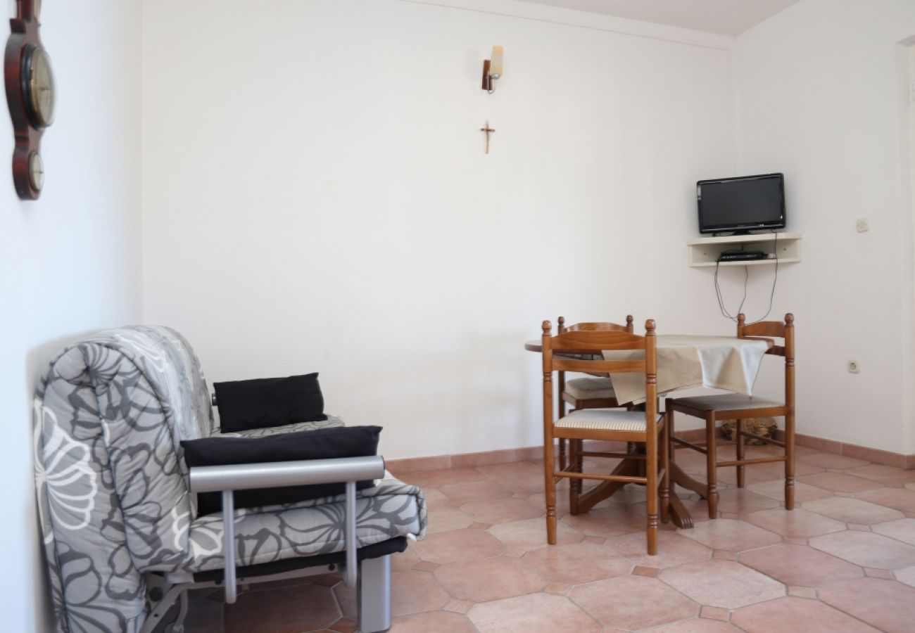 Apartamento en Lumbarda - Apartamento en Lumbarda con Seaview, Terraza, WIFI, Lavadora (869-3)