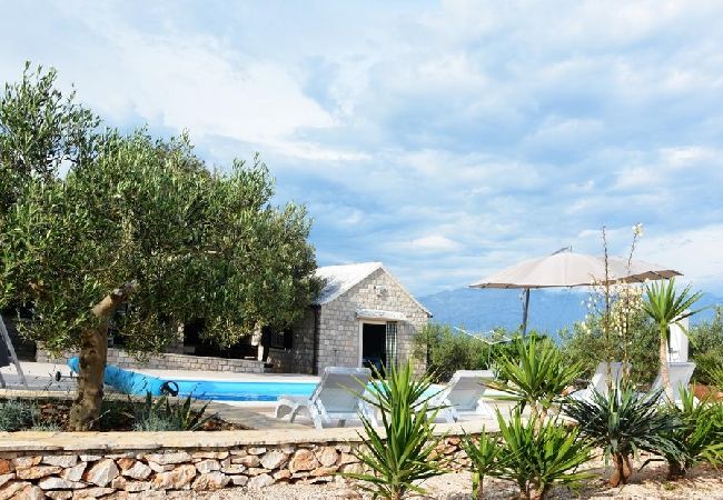 Casa en Pucišca - Casa de vacaciones en Pučišća con Terraza, WIFI, Lavadora (887-1) Casa en Pucišca - Casa de vacaciones en Pučišća con Terraza, WIFI, Lavadora (887-1)