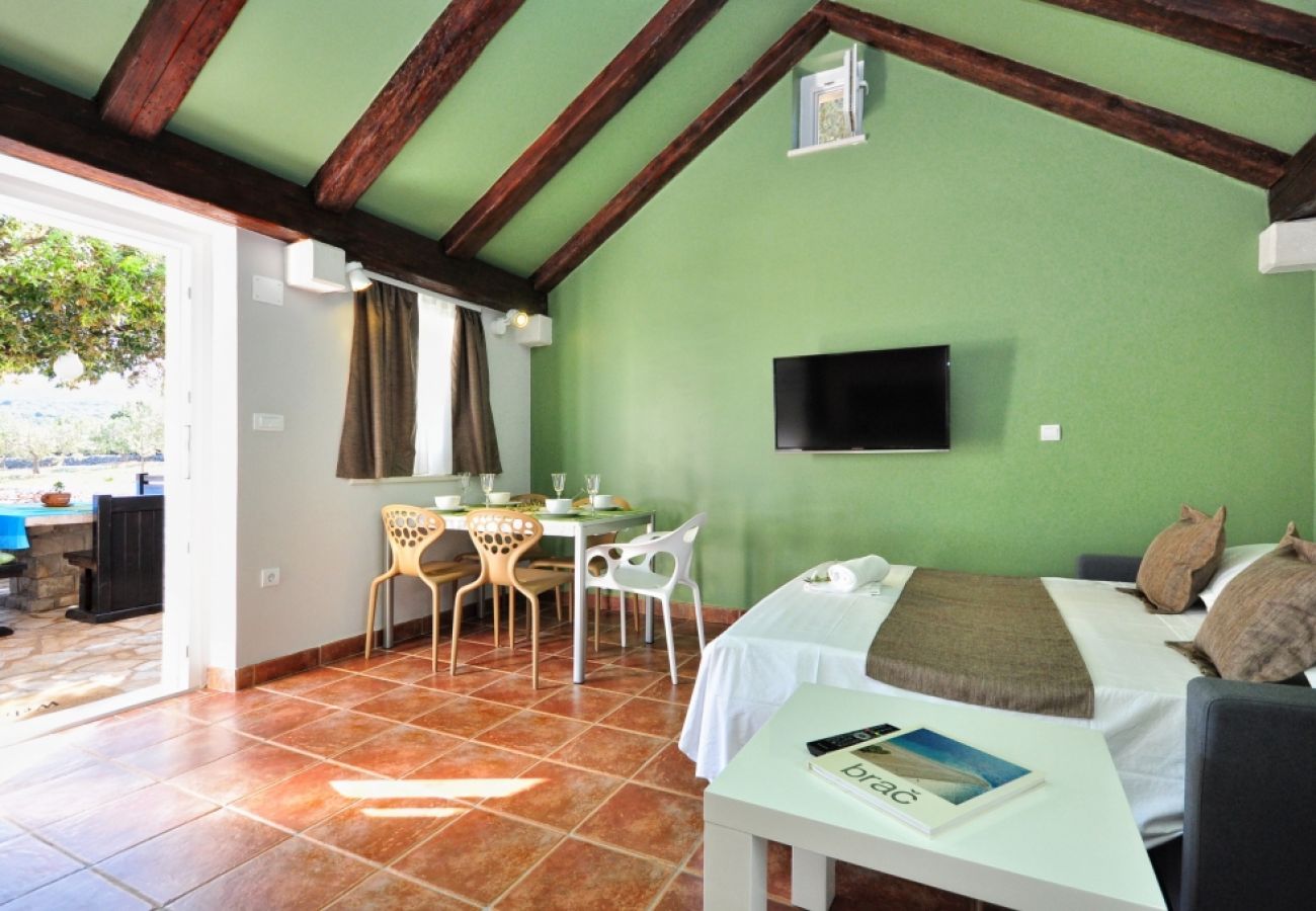 Casa en Pucišca - Casa de vacaciones en Pučišća con Terraza, WIFI, Lavadora (887-1)