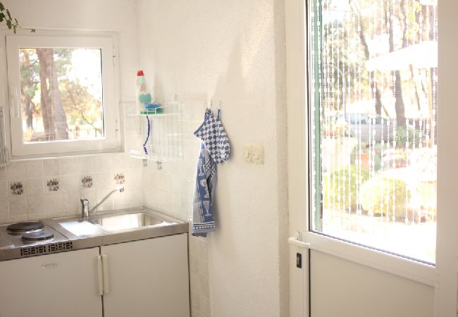 Estudio en Veli Rat - Apartamento Estudio en Veli Rat con Seaview, Balcón, Lavadora (882-1) Estudio en Veli Rat - Apartamento Estudio en Veli Rat con Seaview, Balcón, Lavadora (882-1)
