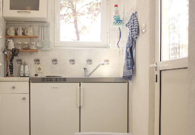 Estudio en Veli Rat - Apartamento Estudio en Veli Rat con Seaview, Balcón, Lavadora (882-1) Estudio en Veli Rat - Apartamento Estudio en Veli Rat con Seaview, Balcón, Lavadora (882-1)