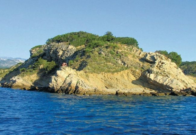 Casa en Supetarska Draga - Casa de vacaciones en Supetarska Draga con Seaview, Terraza, Acondicionador, WIFI (890-1) Casa en Supetarska Draga - Casa de vacaciones en Supetarska Draga con Seaview, Terraza, Acondicionador, WIFI (890-1)