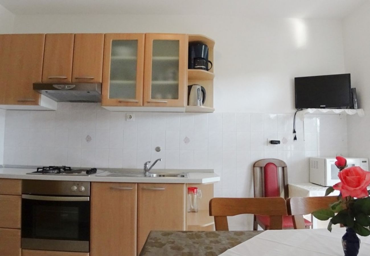 Apartamento en Lopar - Apartamento en Lopar con Balcón, Acondicionador, WIFI, Lavadora (893-1)