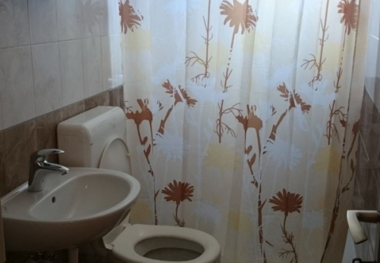 Apartamento en Lopar - Apartamento en Lopar con Terraza, Acondicionador, WIFI, Lavadora (893-4)