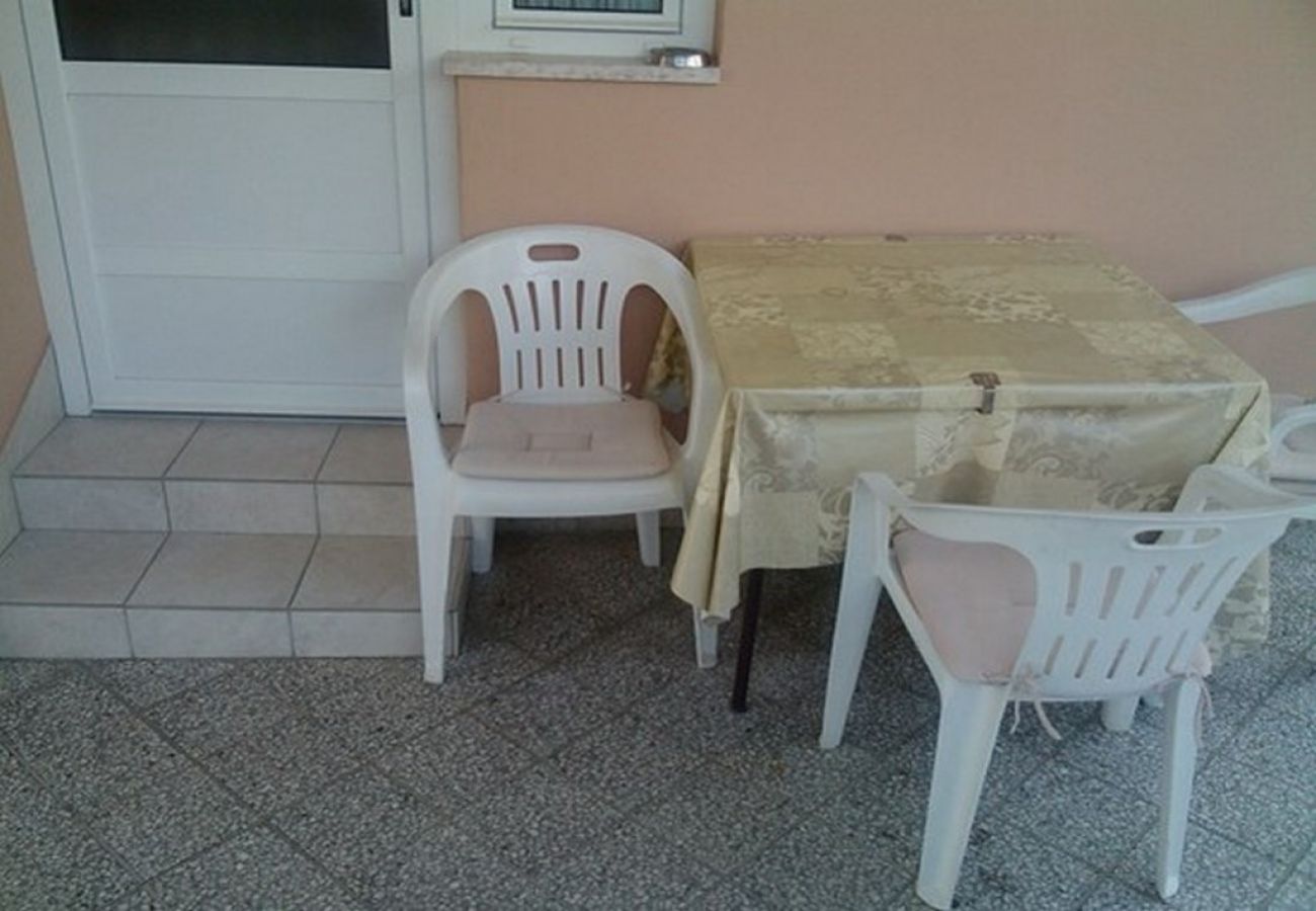 Apartamento en Lopar - Apartamento en Lopar con Terraza, Acondicionador, WIFI, Lavadora (893-5)