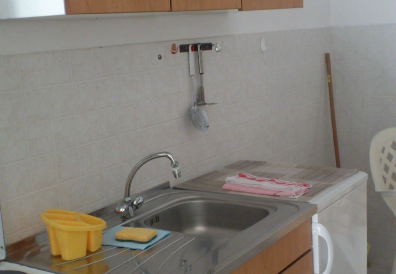 Apartamento en Kampor - Apartamento en Kampor con Balcón, WIFI, Lavadora (895-1)