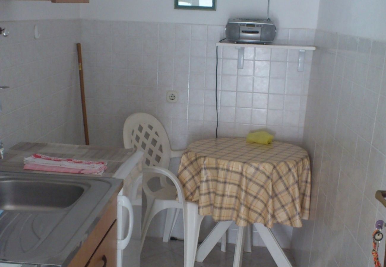 Apartamento en Kampor - Apartamento en Kampor con Balcón, WIFI, Lavadora (895-1)