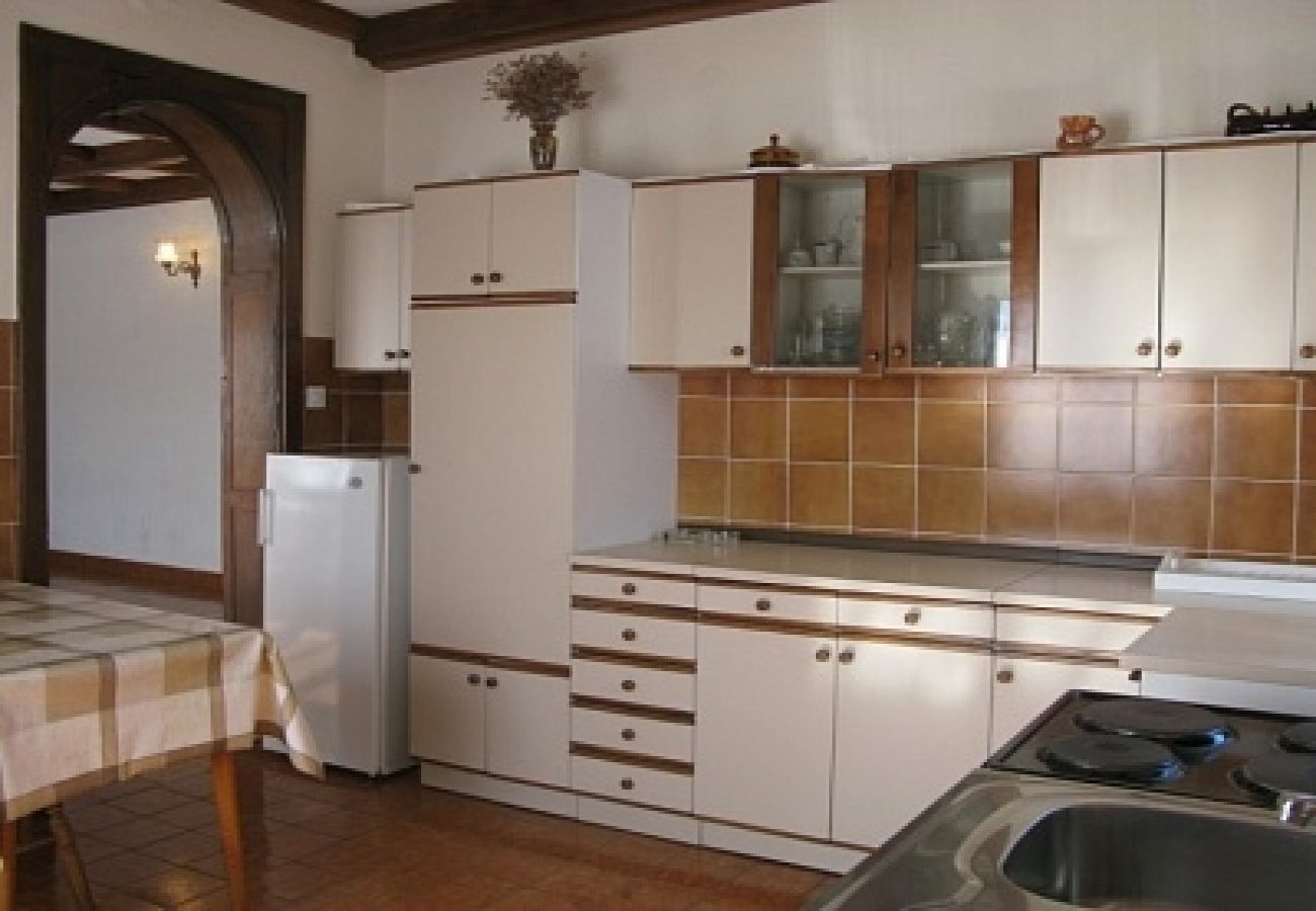 Apartamento en Kampor - Apartamento en Kampor con Balcón, Acondicionador, WIFI, Lavadora (895-4)