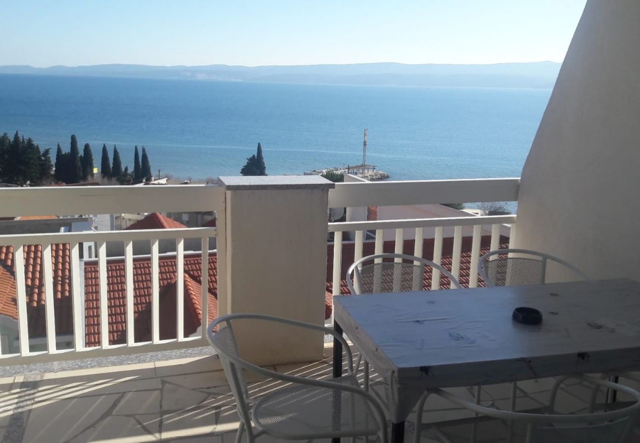 Apartamento en Duce - Apartamento en Duće con Seaview, Terraza, Acondicionador, WIFI (900-2)