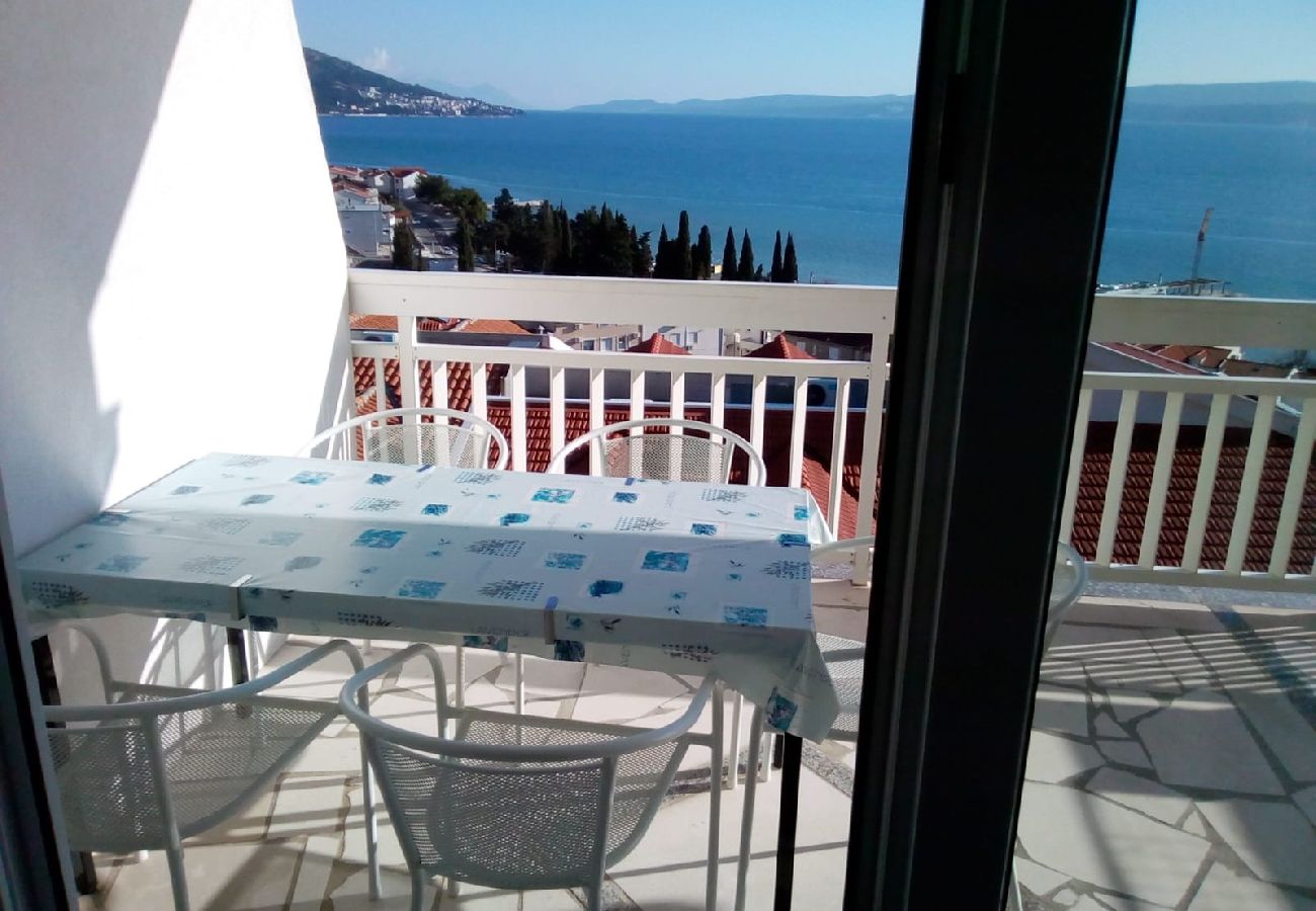 Apartamento en Duce - Apartamento en Duće con Seaview, Terraza, Acondicionador, WIFI (900-2)