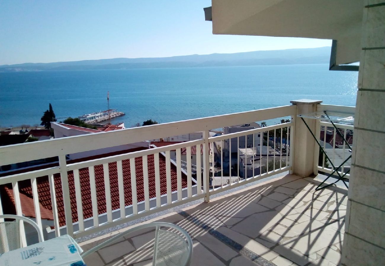 Apartamento en Duce - Apartamento en Duće con Seaview, Terraza, Acondicionador, WIFI (900-2)