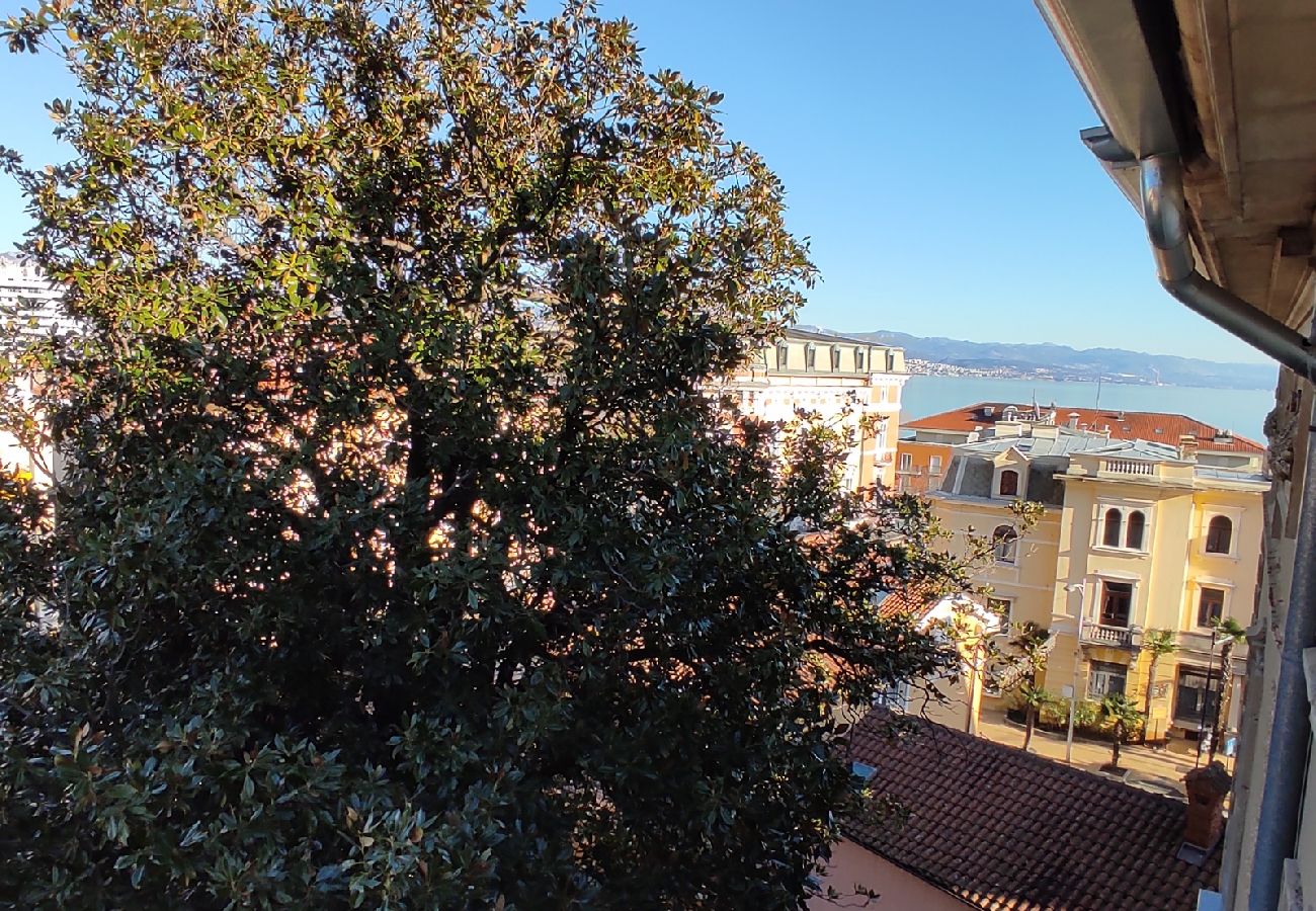 Apartamento en Opatija - Apartamento en Opatija con Acondicionador, WIFI, Lavadora (905-2)