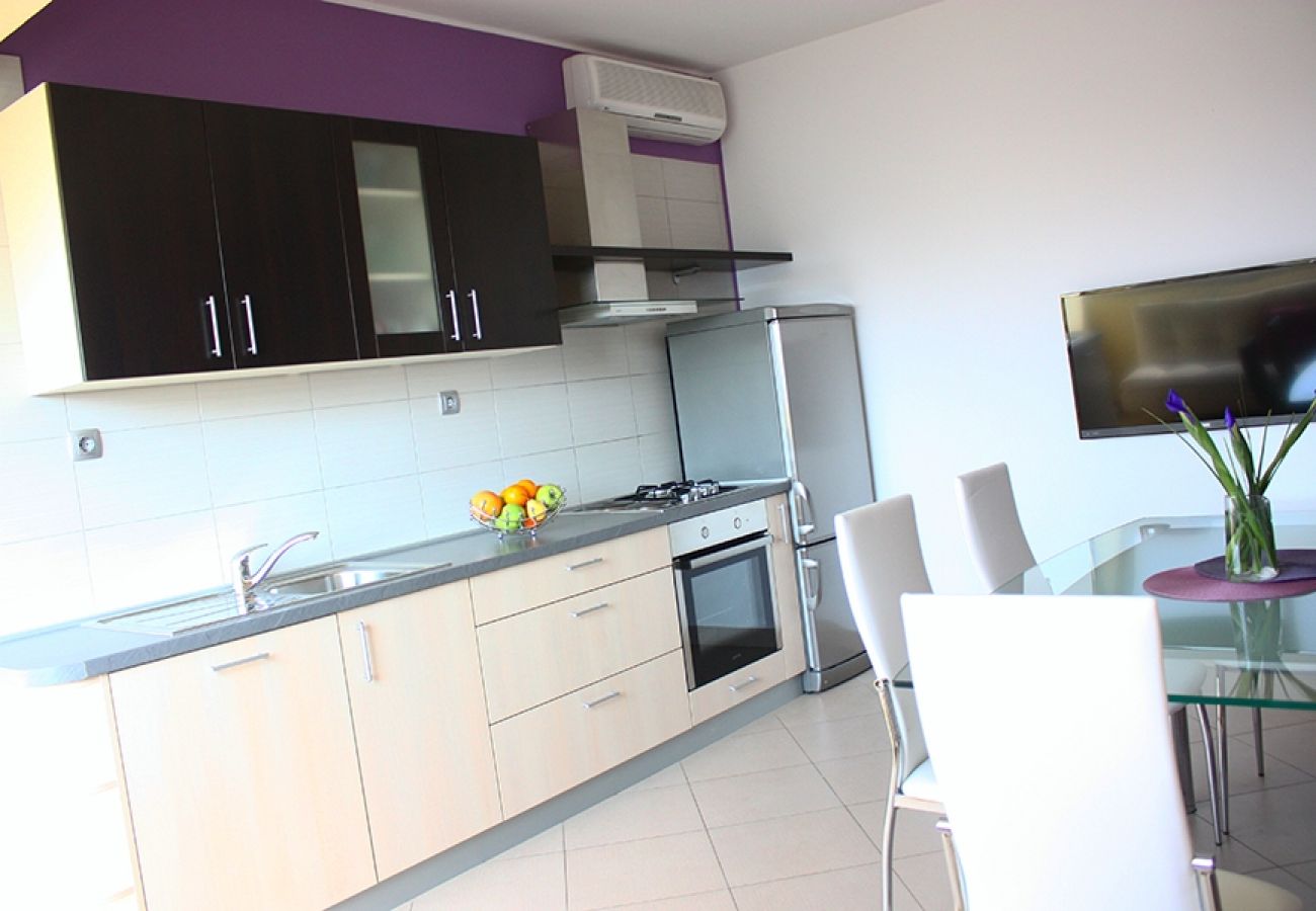 Apartamento en Grebaštica - Apartamento en Grebaštica con Seaview, Terraza, Acondicionador, WIFI (886-2)