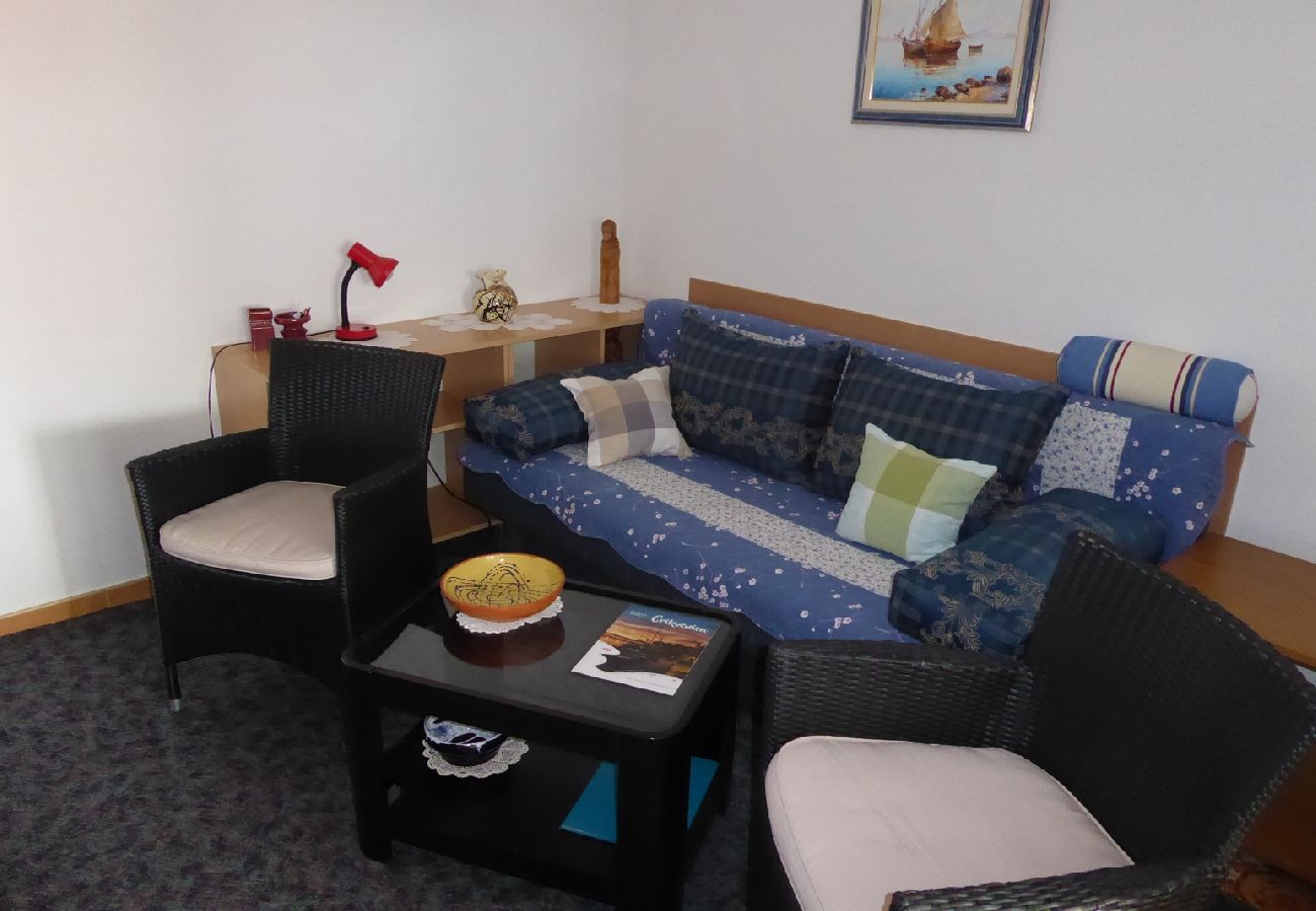 Apartamento en Dramalj - Apartamento en Dramalj con Seaview, Terraza, Acondicionador, WIFI (3322-1)