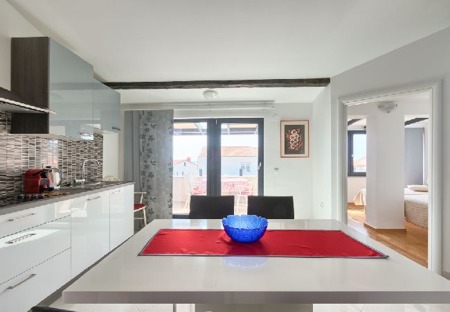 Apartamento en Štinjan - Apartamento en Štinjan con Seaview, Acondicionador, WIFI, Lavadora (3326-1) Apartamento en Štinjan - Apartamento en Štinjan con Seaview, Acondicionador, WIFI, Lavadora (3326-1)