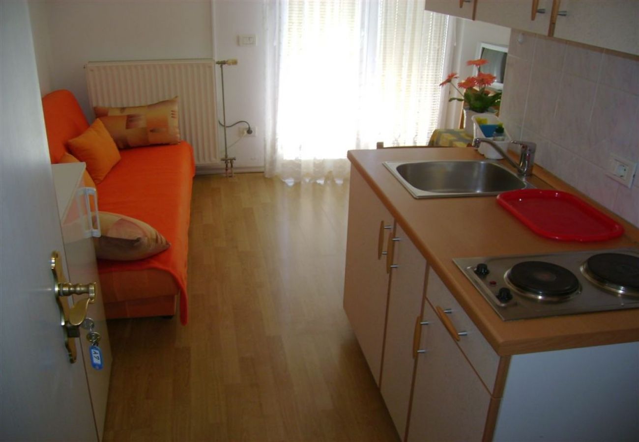 Apartamento en Porec - Apartamento en Poreč con Balcón, Acondicionador, WIFI (819-5)