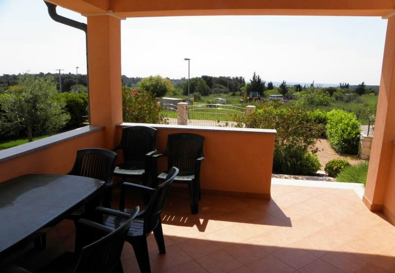 Apartamento en Premantura - Apartamento en Premantura con Terraza, Acondicionador, WIFI, Lavadora (3352-26)