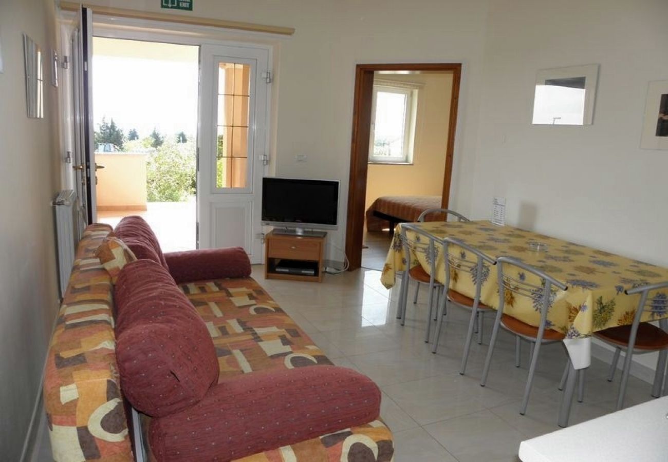 Apartamento en Premantura - Apartamento en Premantura con Terraza, Acondicionador, WIFI, Lavadora (3352-26)