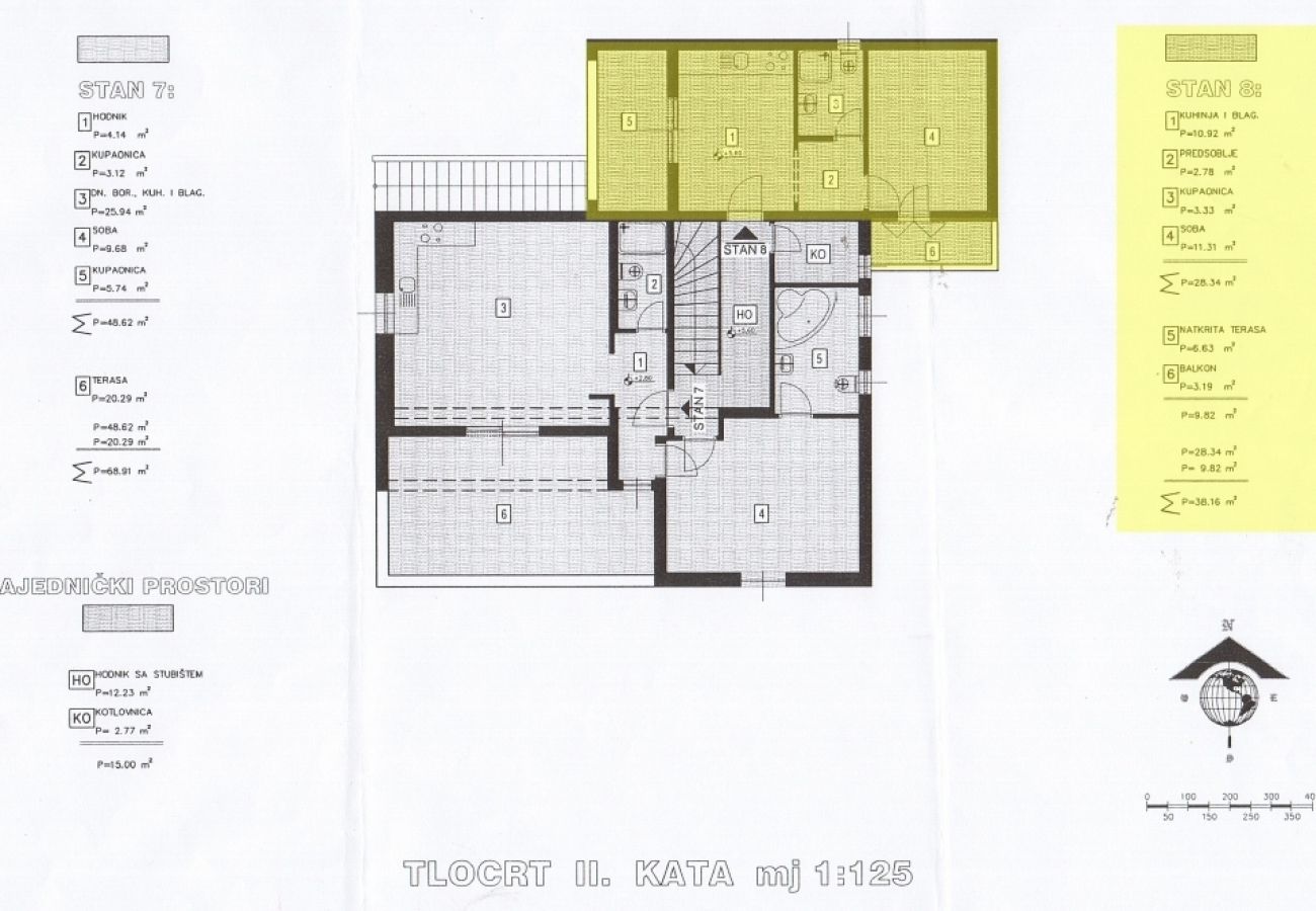 Apartamento en Bol - Apartamento en Bol con Seaview, Terraza, Acondicionador, WIFI (3417-2)