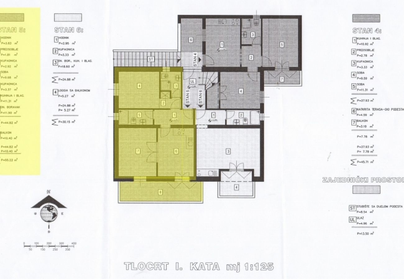 Apartamento en Bol - Apartamento en Bol con Seaview, Balcón, Acondicionador, WIFI (3417-4)