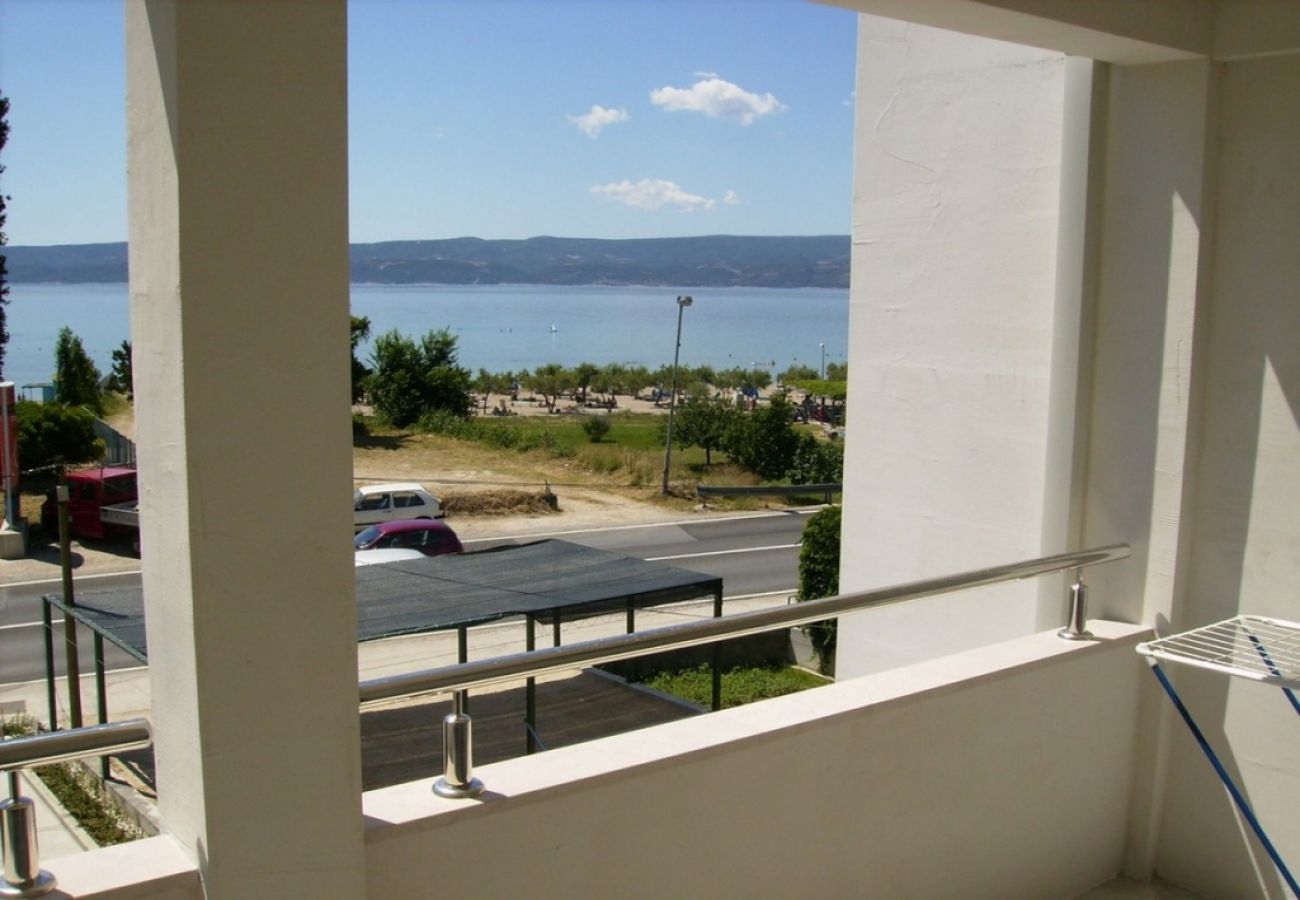 Apartamento en Omiš - Apartamento en Omiš con Seaview, Terraza, Acondicionador, WIFI (3422-6)