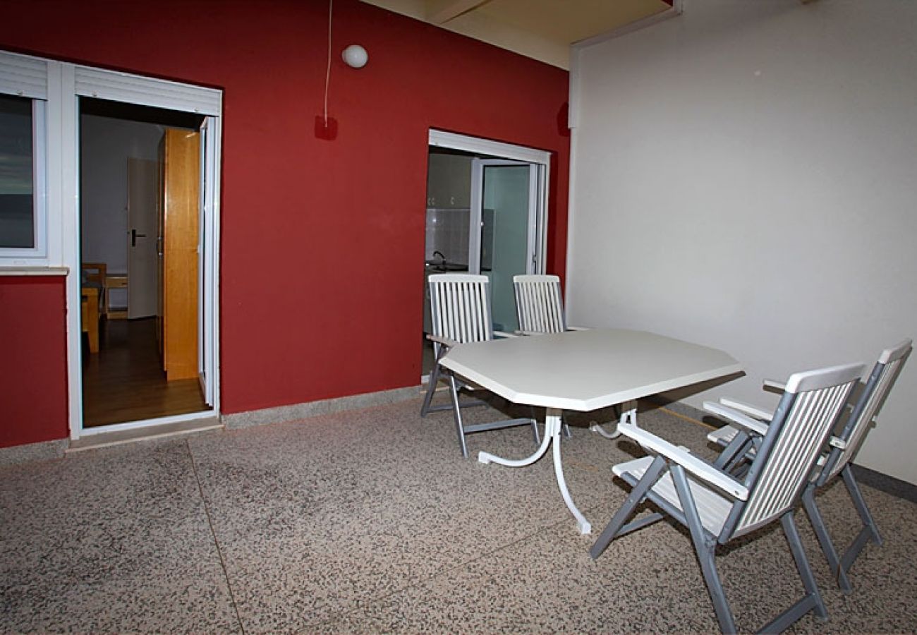 Apartamento en Duce - Apartamento en Duće con Seaview, Terraza, Acondicionador, WIFI (3423-1)