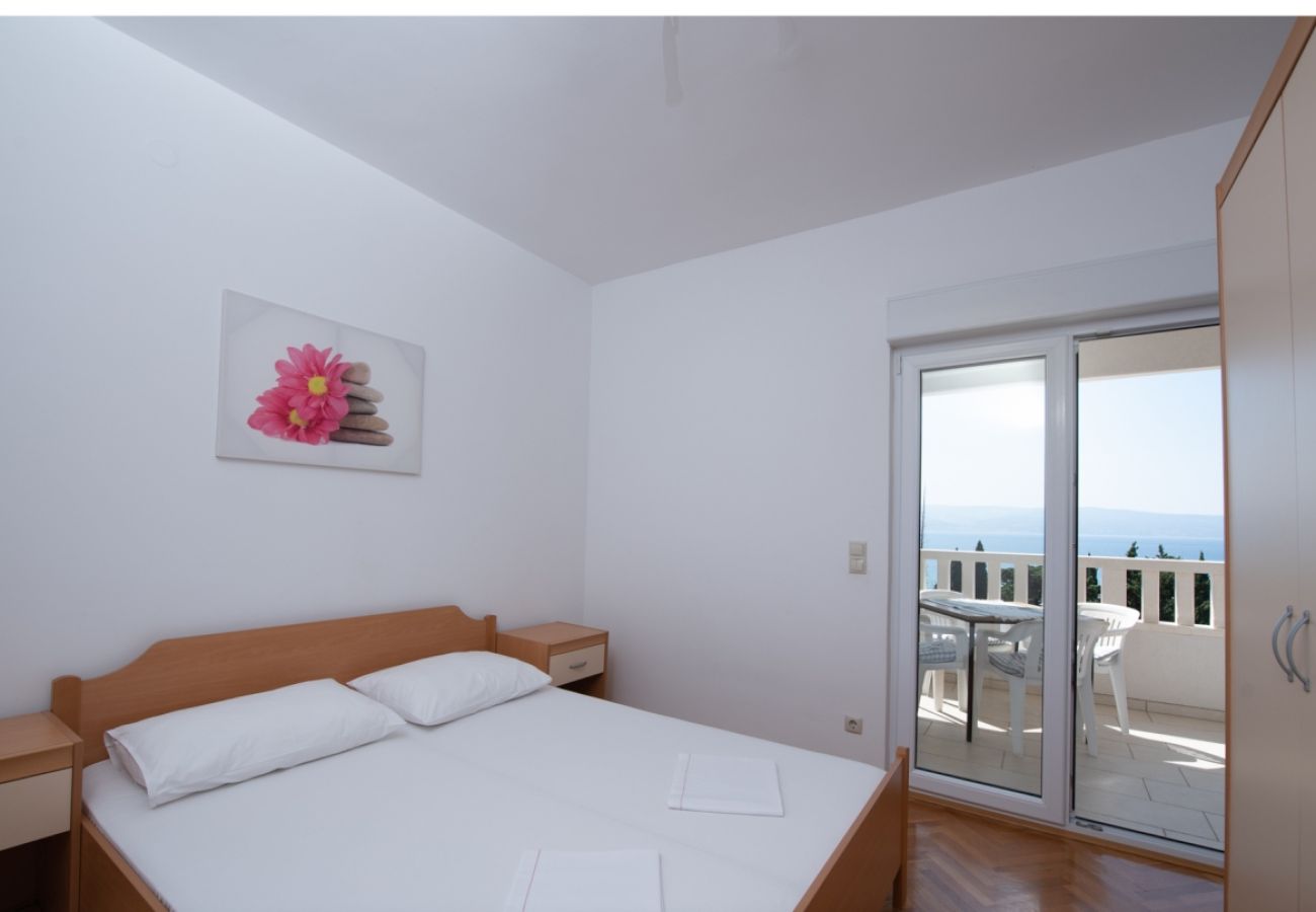Apartamento en Duce - Apartamento en Duće con Seaview, Terraza, Acondicionador, WIFI (3423-2)
