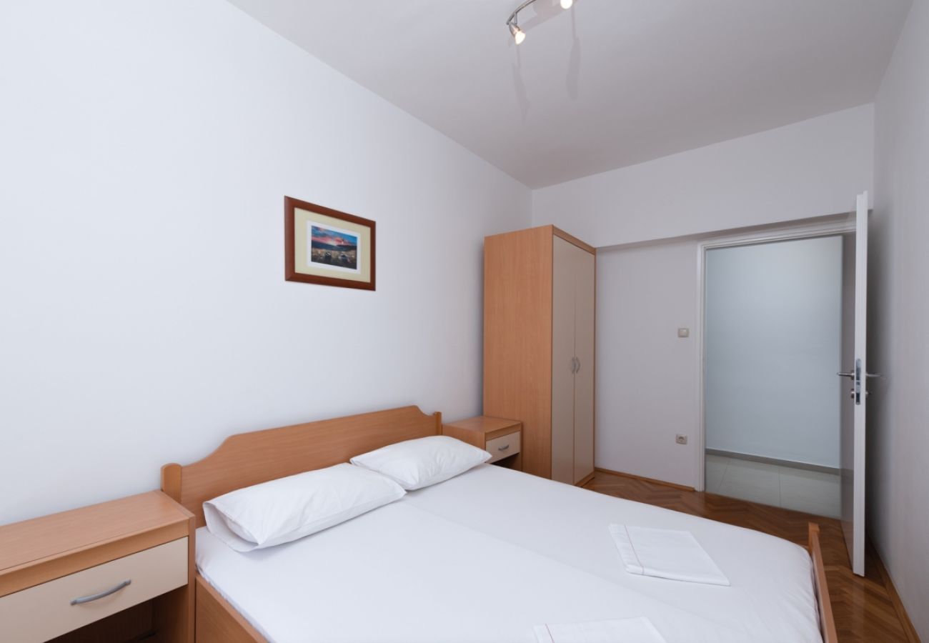 Apartamento en Duce - Apartamento en Duće con Seaview, Terraza, Acondicionador, WIFI (3423-2)