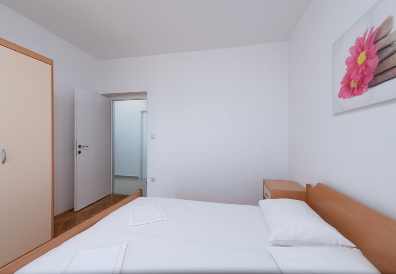 Apartamento en Duce - Apartamento en Duće con Seaview, Terraza, Acondicionador, WIFI (3423-2)
