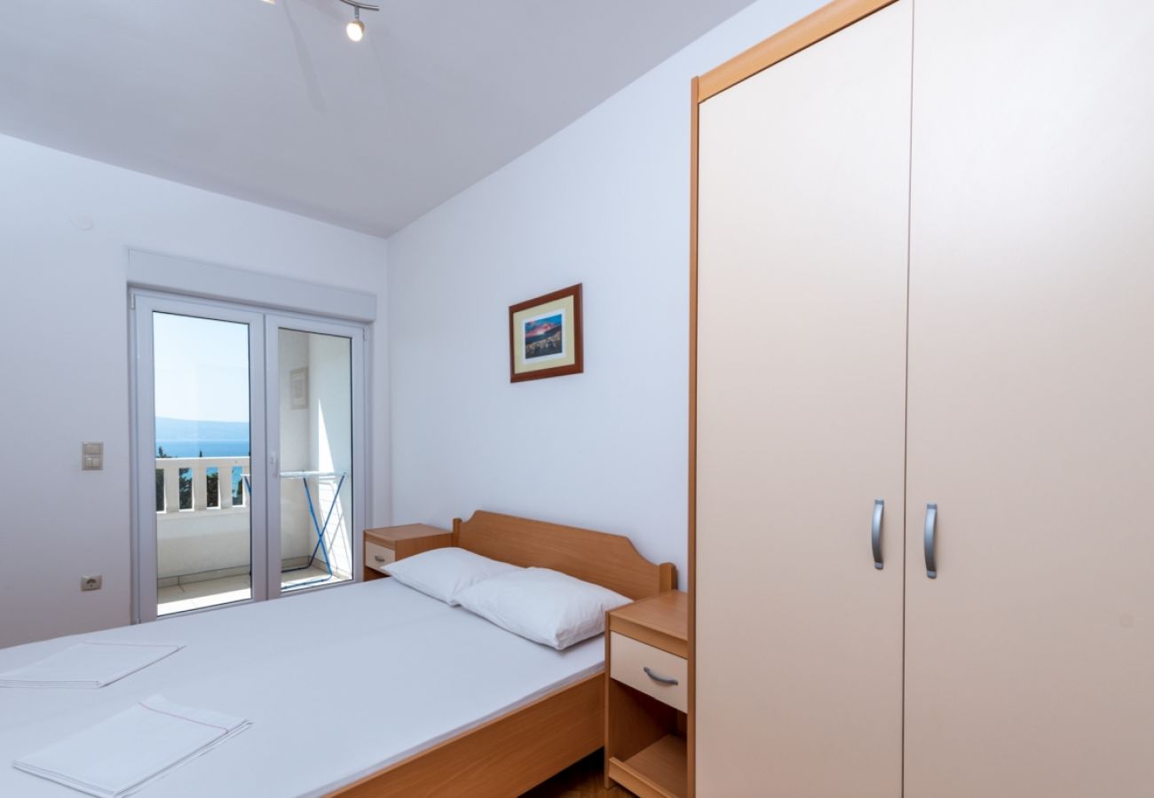 Apartamento en Duce - Apartamento en Duće con Seaview, Terraza, Acondicionador, WIFI (3423-2)