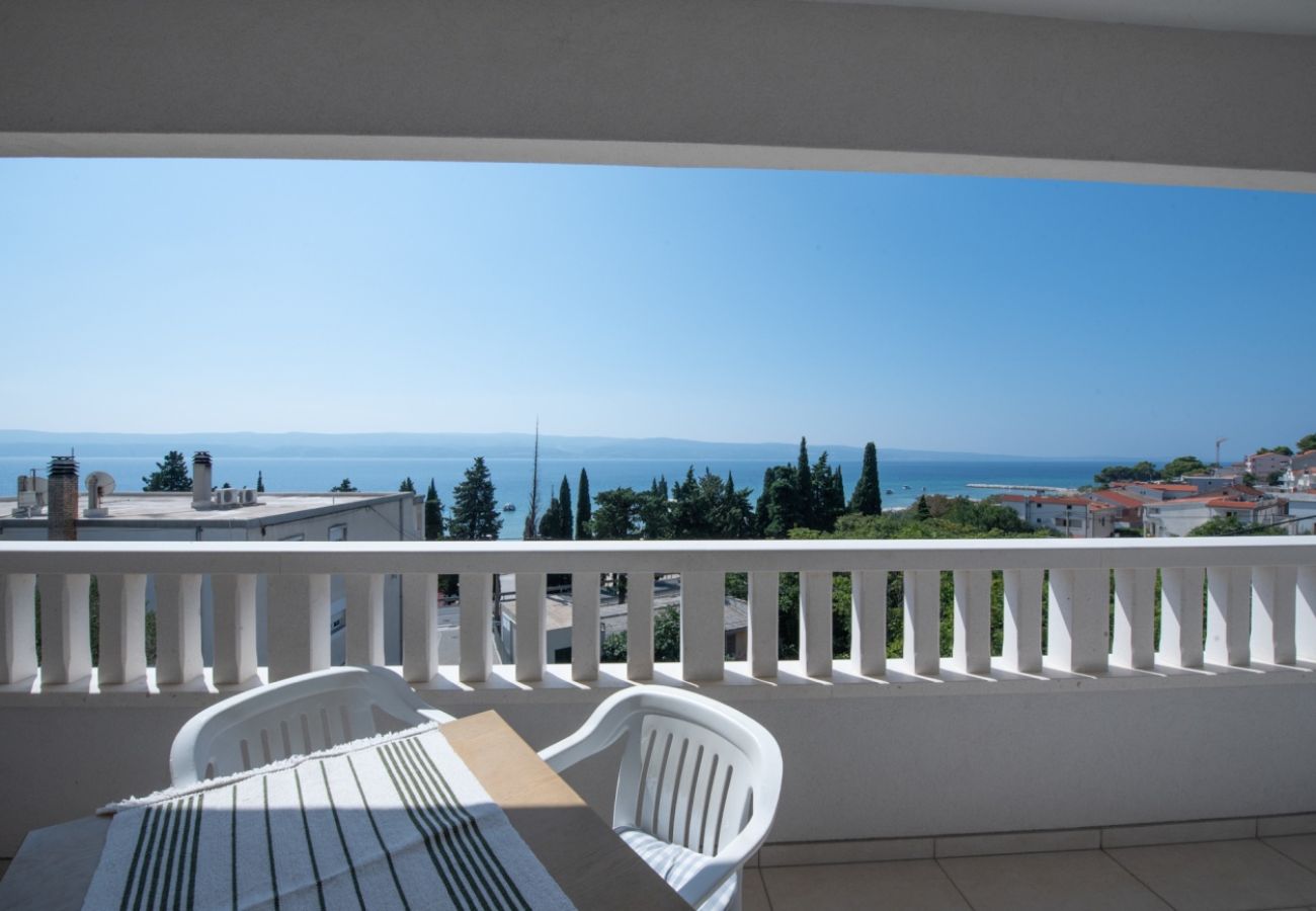 Apartamento en Duce - Apartamento en Duće con Seaview, Terraza, Acondicionador, WIFI (3423-2)