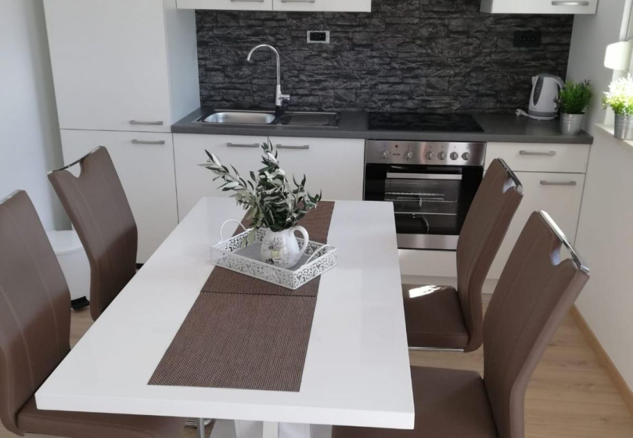 Apartamento en Duce - Apartamento en Duće con Seaview, Terraza, Acondicionador, WIFI (3423-6)