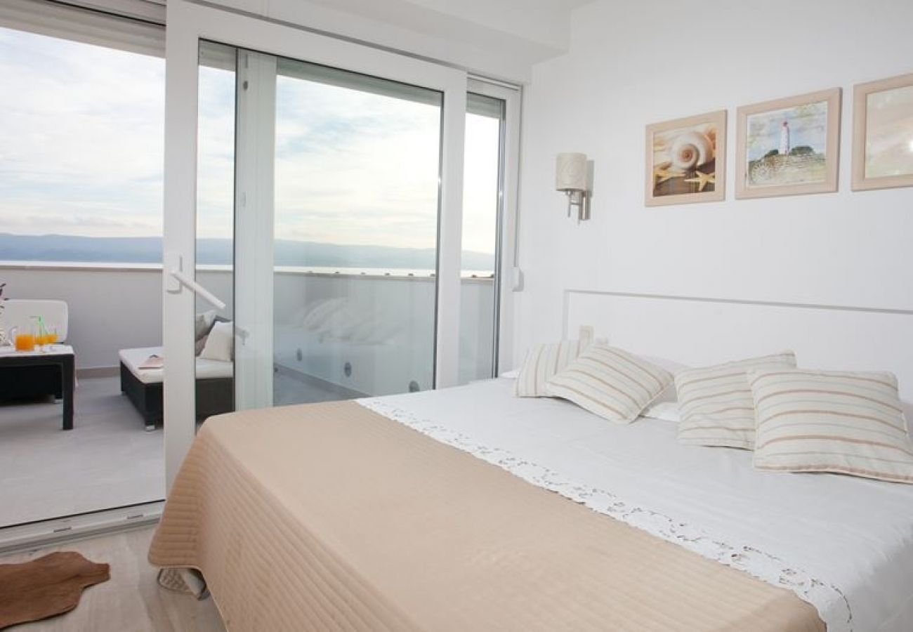 Apartamento en Duce - Apartamento en Duće con Seaview, Terraza, Acondicionador, WIFI (3425-10)