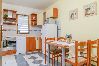 Apartamento en Okrug Gornji - Apartamento en Okrug Gornji con Seaview, Terraza, Acondicionador, WIFI (3436-2)