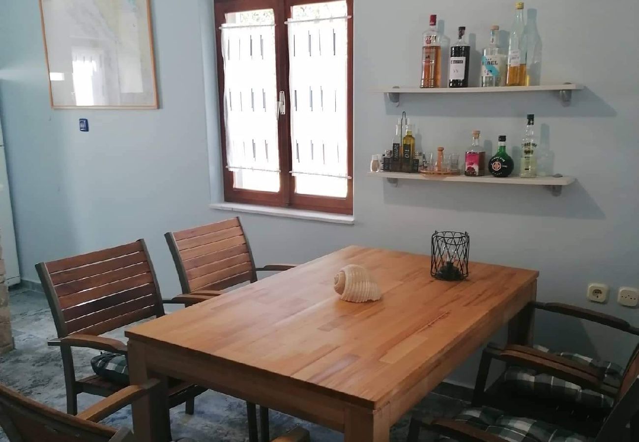 Casa en Tkon - Casa Robinson en Tkon con Seaview, Terraza, WIFI (3437-1)