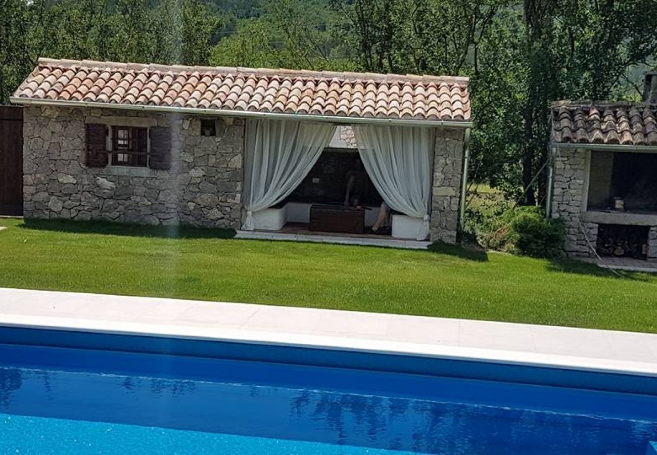 Casa en Roc - Casa de vacaciones en Roč con Terraza, Acondicionador, WIFI, Lavadora (3458-1)