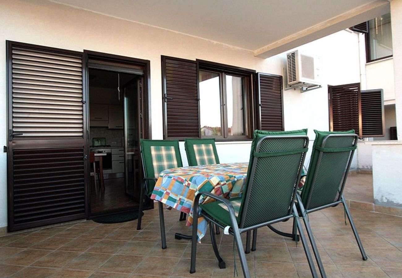 Apartamento en Rovinj - Apartamento en Rovinj con Terraza, Acondicionador, WIFI, Lavadora (3482-5)