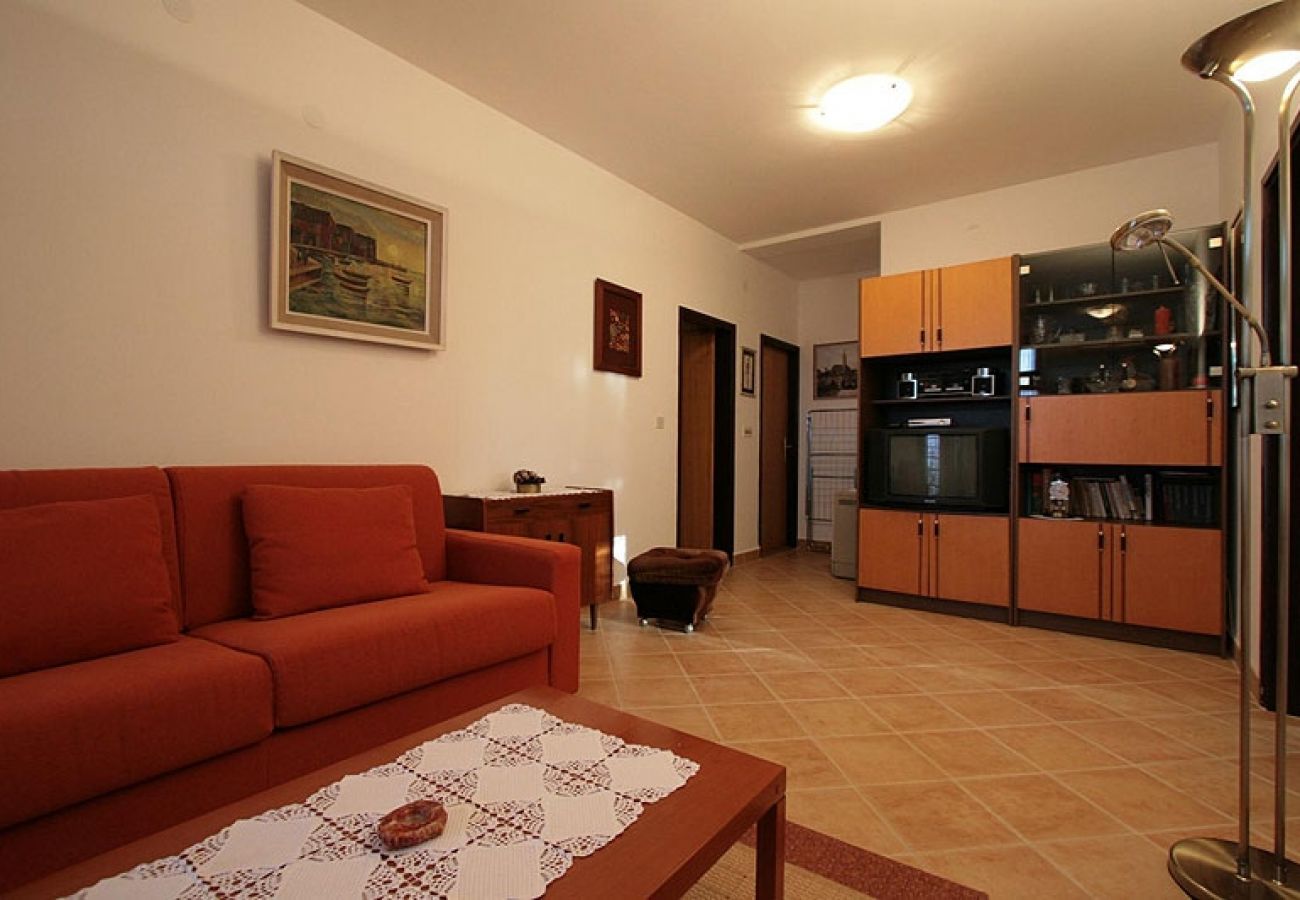 Apartamento en Rovinj - Apartamento en Rovinj con Balcón, Acondicionador, WIFI, Lavadora (3482-7)