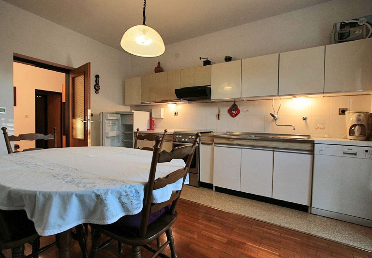 Apartamento en Rovinj - Apartamento en Rovinj con Balcón, Acondicionador, WIFI, Lavadora (3482-7)