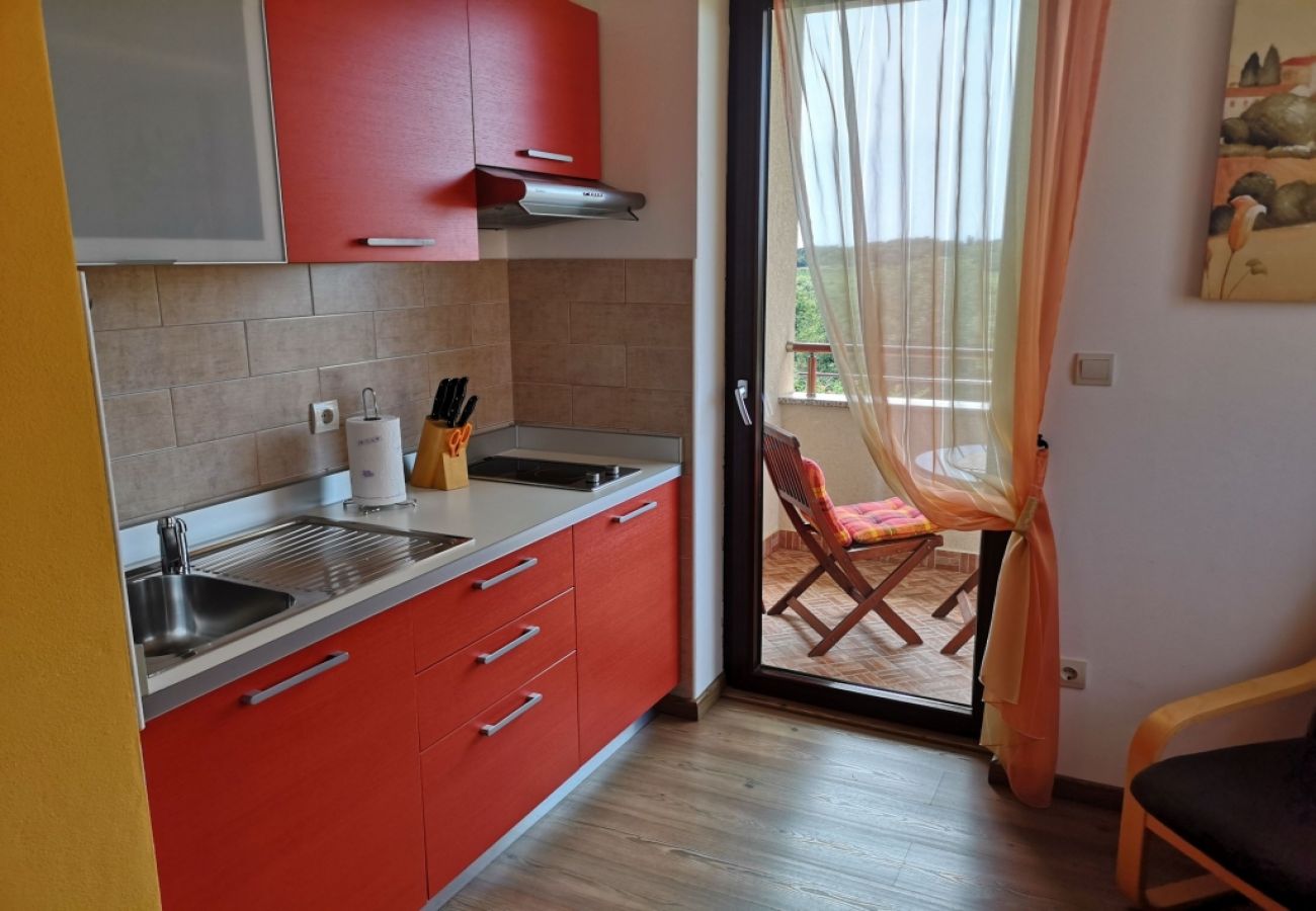 Apartamento en Rovinj - Apartamento en Rovinj con Balcón, Acondicionador, WIFI (3483-1)