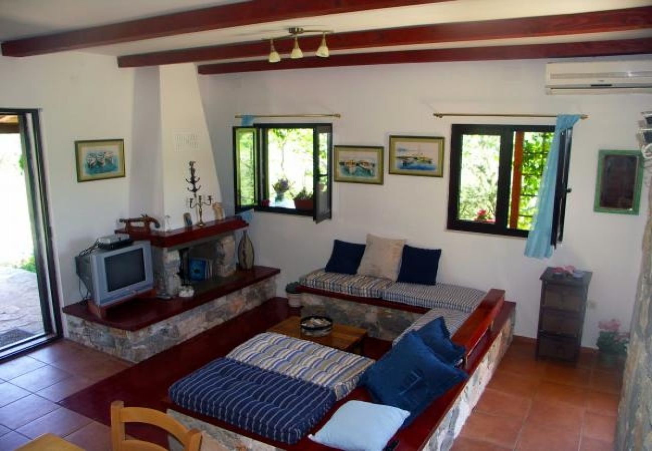 Casa en Vinišce - Casa de vacaciones en Vinišće con Seaview, Balcón, Acondicionador, WIFI (3484-1)