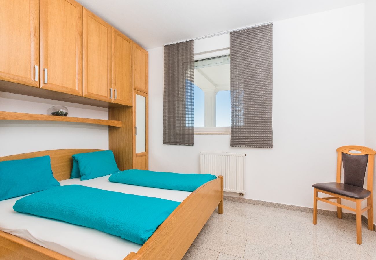 Apartamento en Crikvenica - Apartamento en Crikvenica con Seaview, Terraza, Acondicionador, WIFI (3492-2)